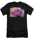 Desert Cactus Bloom Peter Tellone T-Shirt