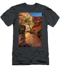 Desert Canyon Paradise Coyote Gulch Utah Gary Whitton T-Shirt