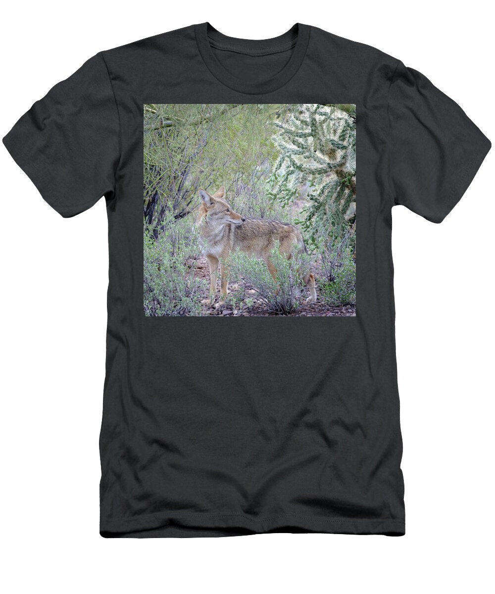 Desert Coyote Mary Lee Dereske T-Shirt