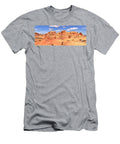 Desert Dreamland Panorama Adam Jewell T-Shirt