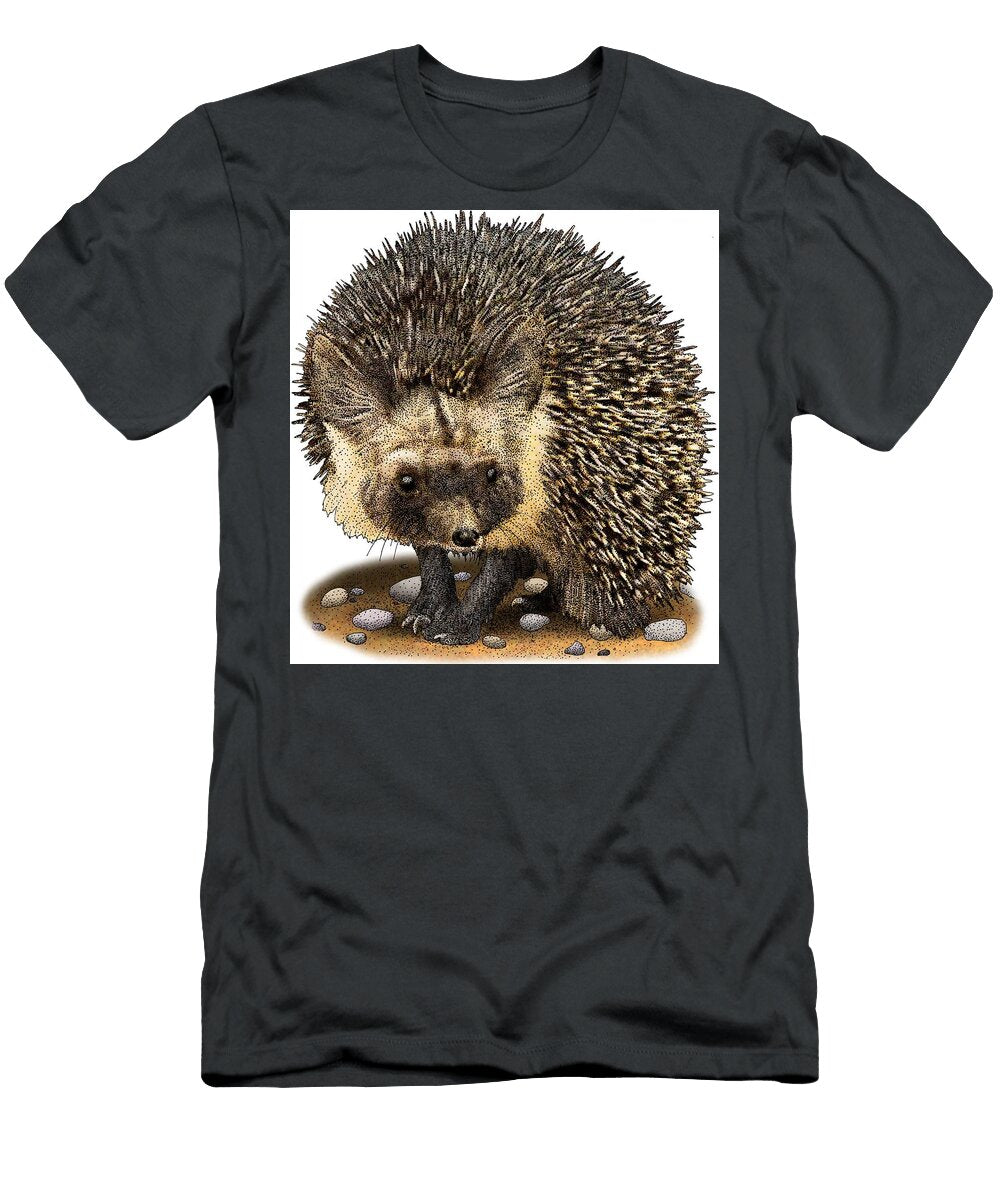 Desert Hedgehog Roger Hall T-Shirt