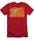Desert Lines and Squiggles Adam Jewell T-Shirt