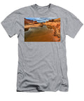 Desert Pools and Storm Clouds Adam Jewell T-Shirt