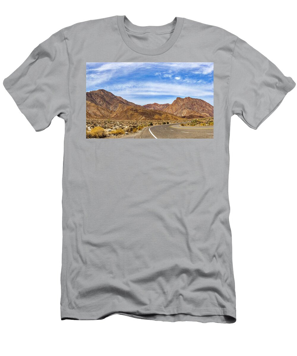 Desert Road 6 Peter Tellone T-Shirt