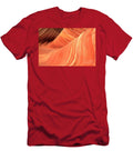 Desert Sandstone Waves Adam Jewell T-Shirt