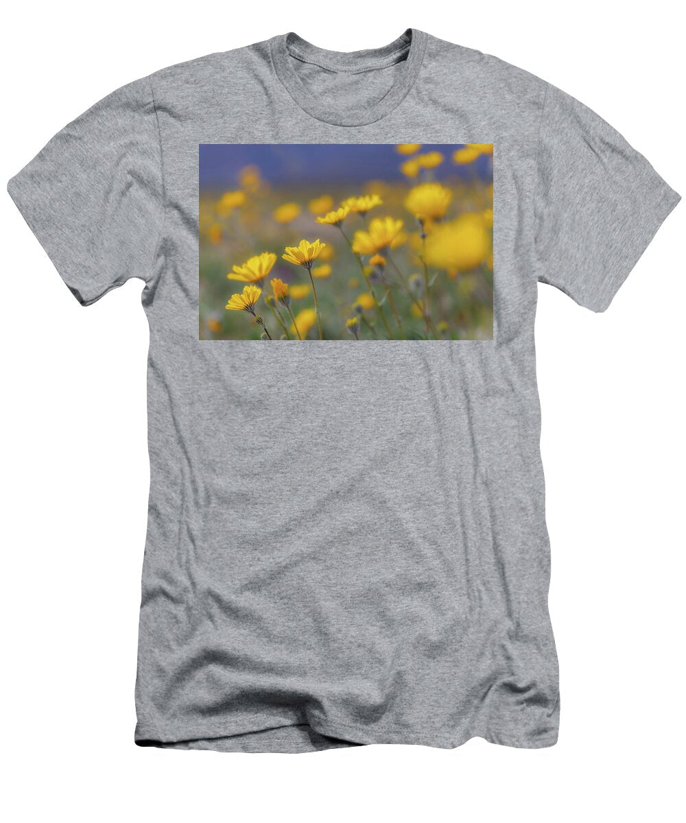 Desert Sunflower Delight Peter Tellone T-Shirt