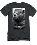 Detailed Beaver Portrait Dez Stephens T-Shirt