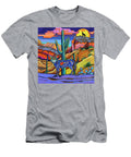 Dia De Los Muertos Coyote Moon Alexandria Winslow T-Shirt