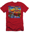 Dia De Los Muertos Songs of the Night Alexandria Winslow T-Shirt