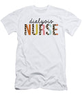 Dialysis Nurse Leopard Print Registered Rn Nursing Appreciation Jensen Cena T-Shirt