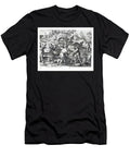 Digging Out and Capturing Porcupines Plate 54 Jan Van Der Straet T-Shirt