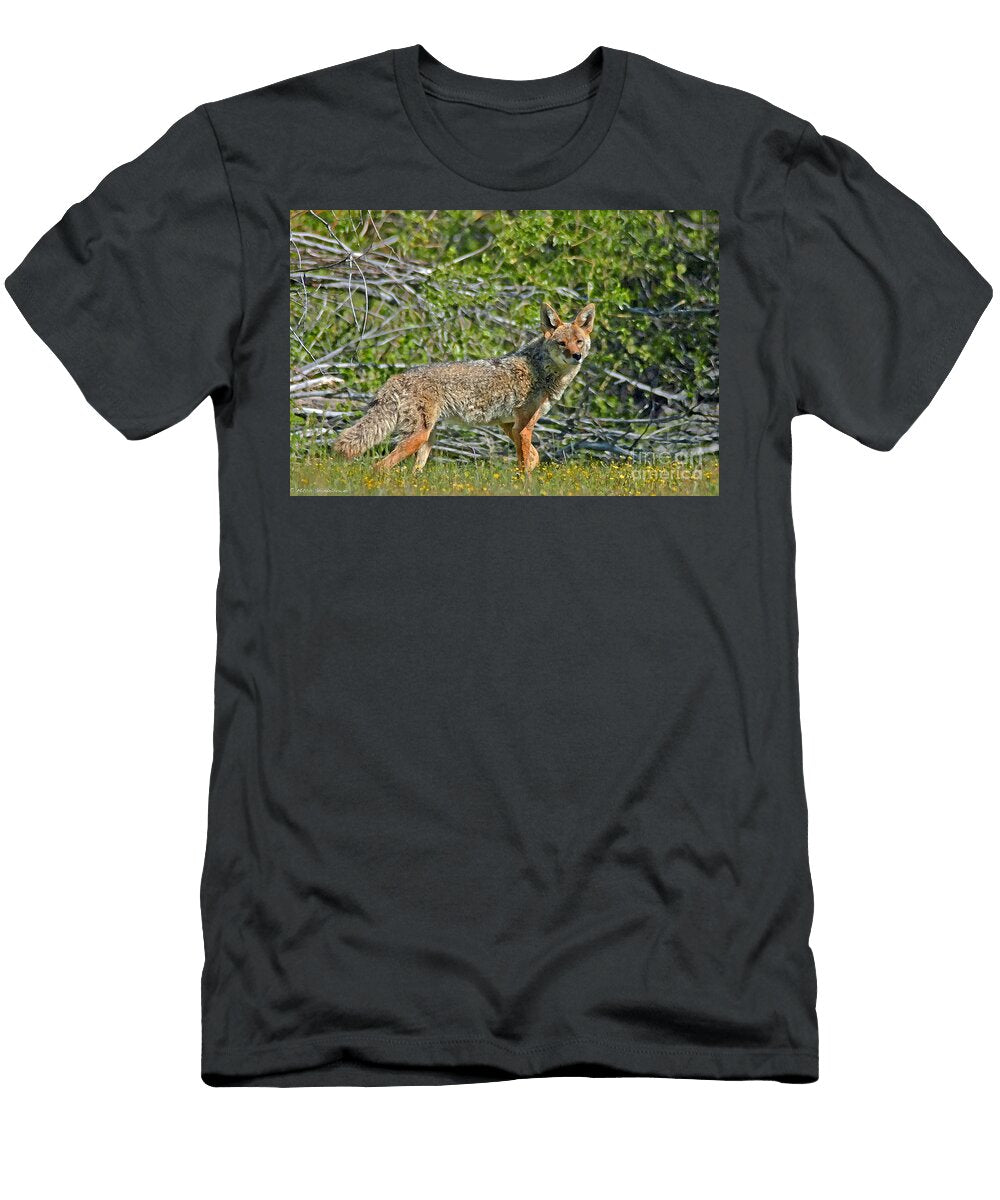 Digital Coyote Mitch Shindelbower T-Shirt