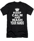 Disinfect Health Hands Wash Hands Steven Zimmer T-Shirt