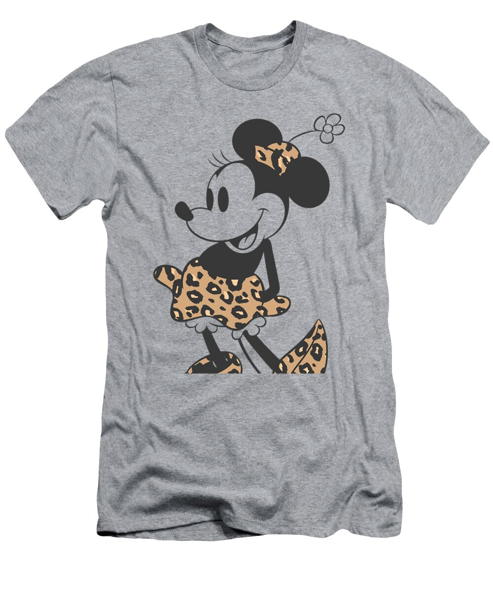 Disney Minnie Mouse Cheetah Print Outfit Jaxx Posie T-Shirt