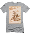 Dogs Chasing a Cat on a Man on a Donkey Francisco Goya T-Shirt