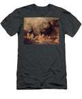 Don Quixote and Sancho Panza Honore Daumier T-Shirt