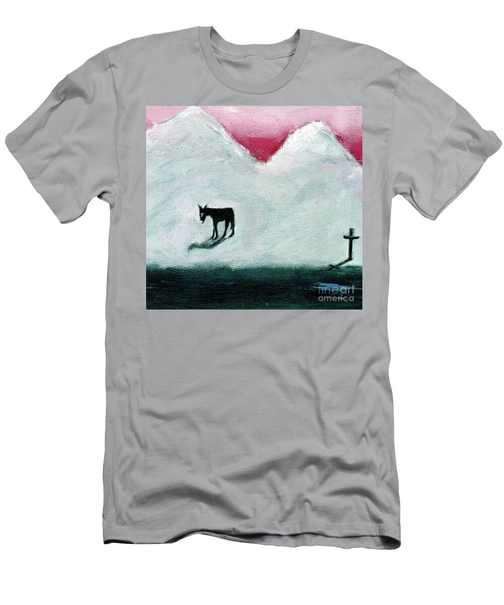 Donkey and Cross 2003 Gigi Sudbury T-Shirt