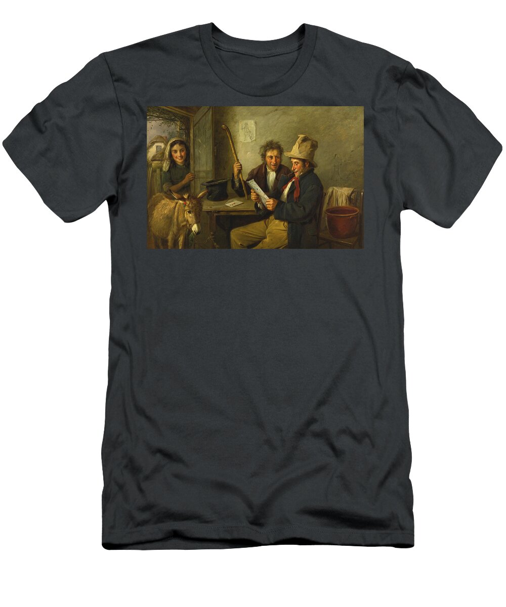 Donkey and Dealer Charles Hunt T-Shirt