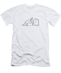 Donkey and Elephant Csa Images T-Shirt