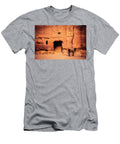 Donkey and Stone Wall Tim Martin T-Shirt