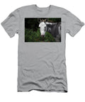 Donkey At New Forest National Park England Loren Dowding T-Shirt