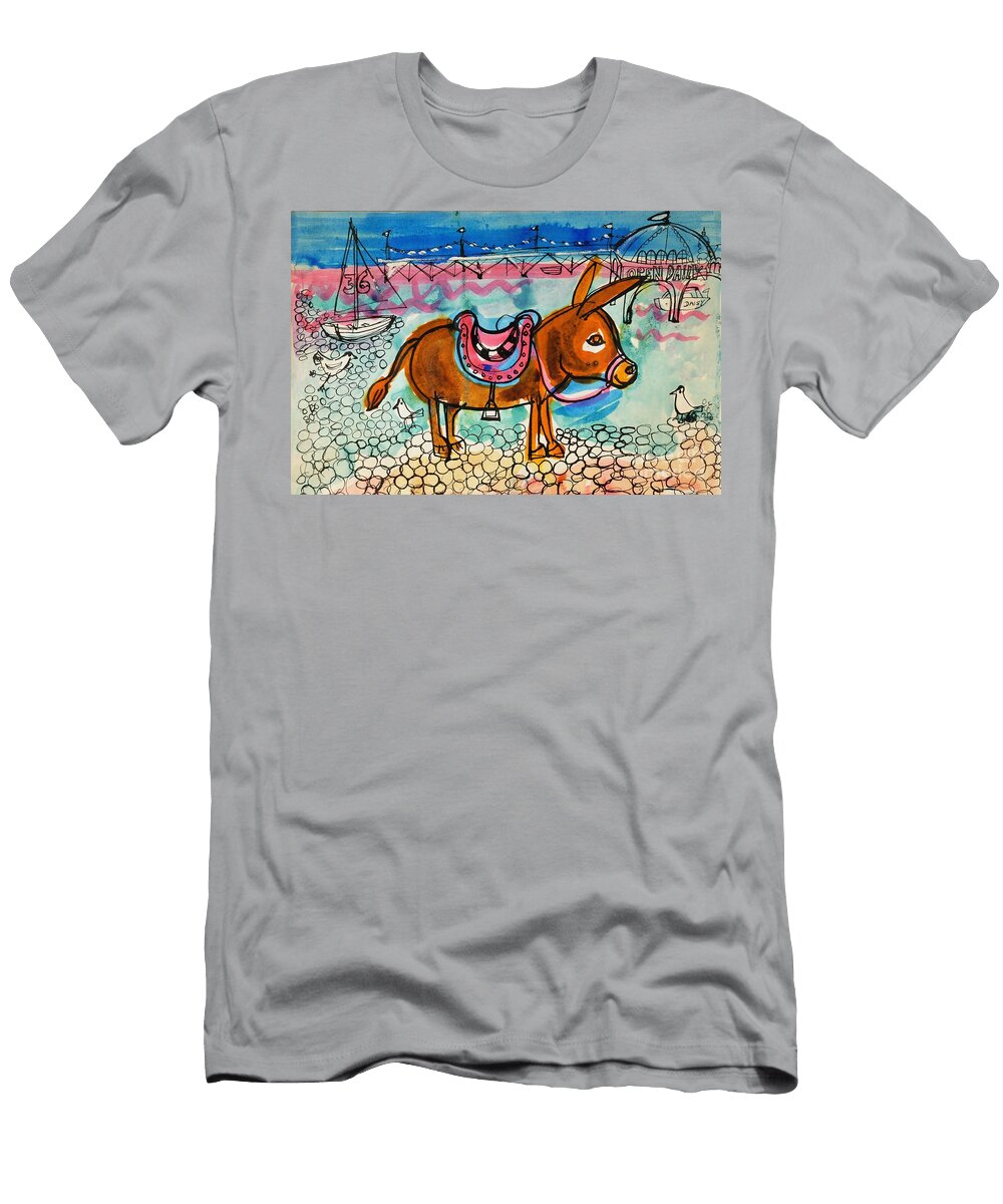 Donkey Brenda Brin Booker T-Shirt