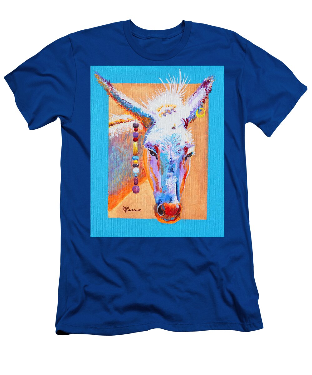 Donkey Burro Jacks Other Girl Deb Harclerode T-Shirt