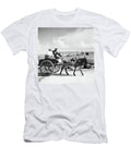 Donkey Cart Aran Islands Ireland 1938 T-Shirt