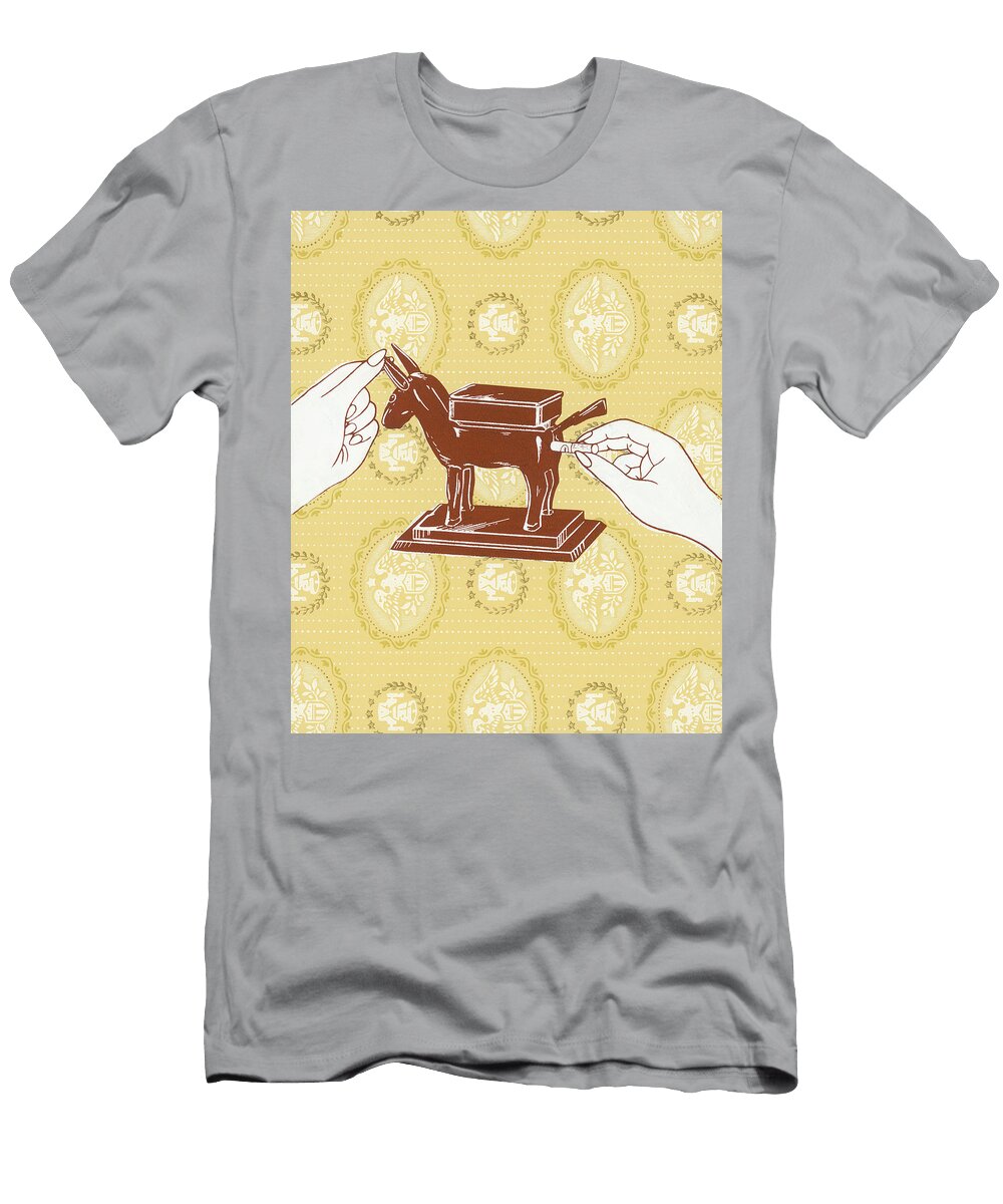 Donkey Contraption Csa Images T-Shirt