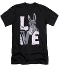 Donkey Crazy Squirrel T-Shirt