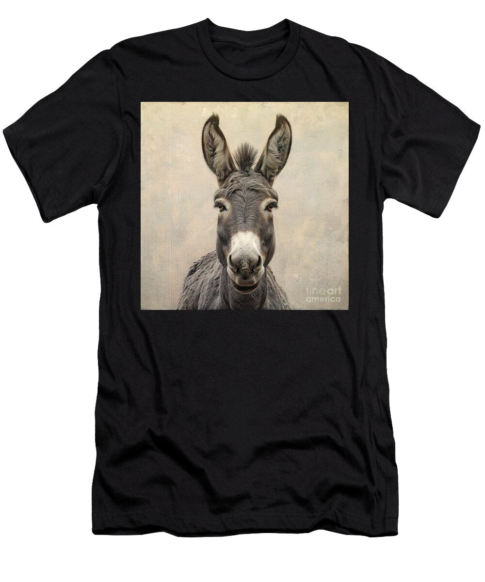 Donkey Cuteness Elisabeth Lucas T-Shirt