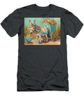 Donkey Desert Flower Cart Lisa S Baker T-Shirt