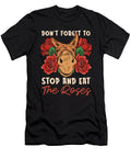 Donkey Dont Forget to Stop Animals Donkey Lover Tshirtconcepts Marvin Poppe T-Shirt