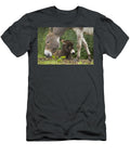Donkey Equus Asinus Adult with Foal Konrad Wothe T-Shirt