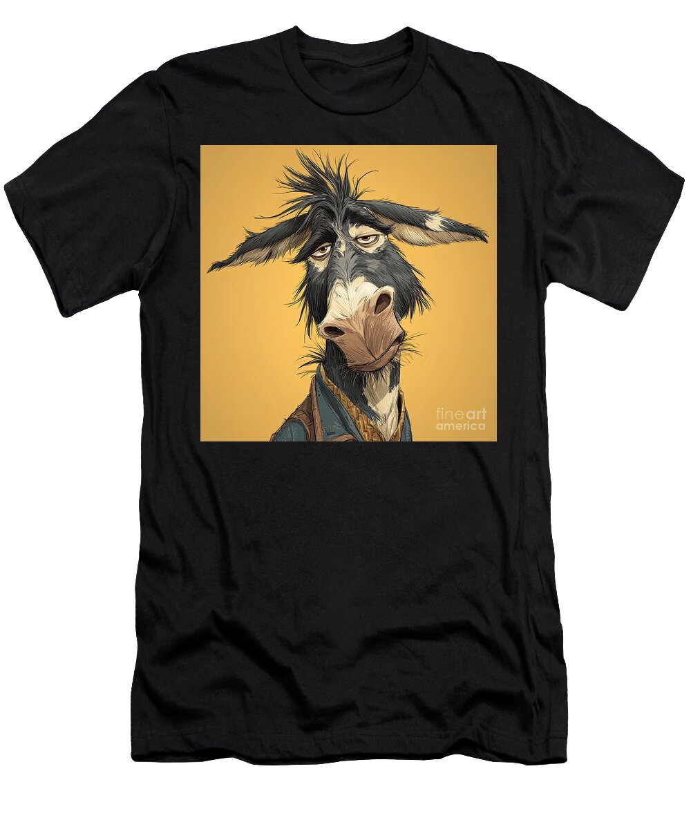 Donkey Expressions 03 Elisabeth Lucas T-Shirt