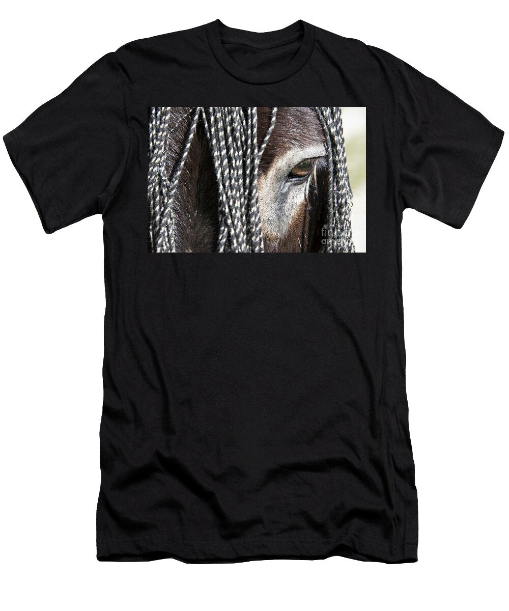 Donkey Eye Delphimages Photo Creations T-Shirt