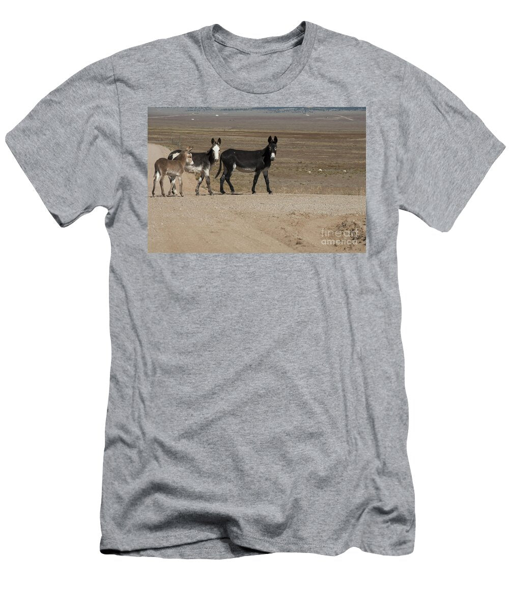 Donkey Family Juli Scalzi T-Shirt