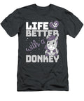 Donkey Farmer Mouse Mule Gift Crazy Squirrel T-Shirt
