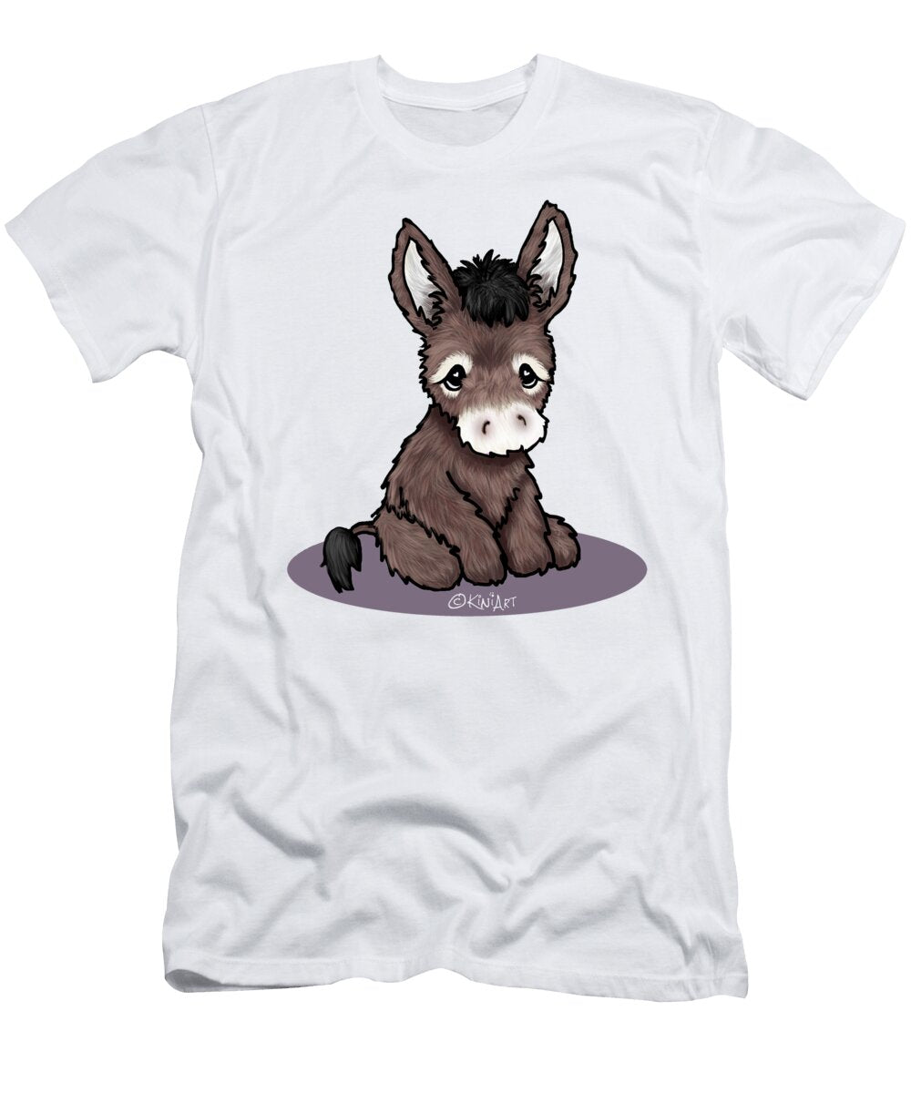 Donkey Foal Kim Niles T-Shirt