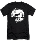 Donkey Halloween Costume Moon Silhouette Creepy Wowshirt T-Shirt