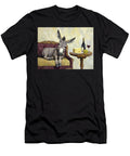 Donkey Happy Hour Lisa S Baker T-Shirt