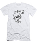 Donkey Holding Blank Sign Csa Images T-Shirt