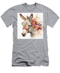 Donkey in Bloom I Lisa S Baker T-Shirt