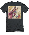 Donkey in Bloom Ii a Lisa S Baker T-Shirt