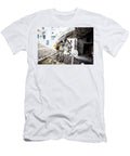 Donkey in Santorini Greece Tim Martin T-Shirt