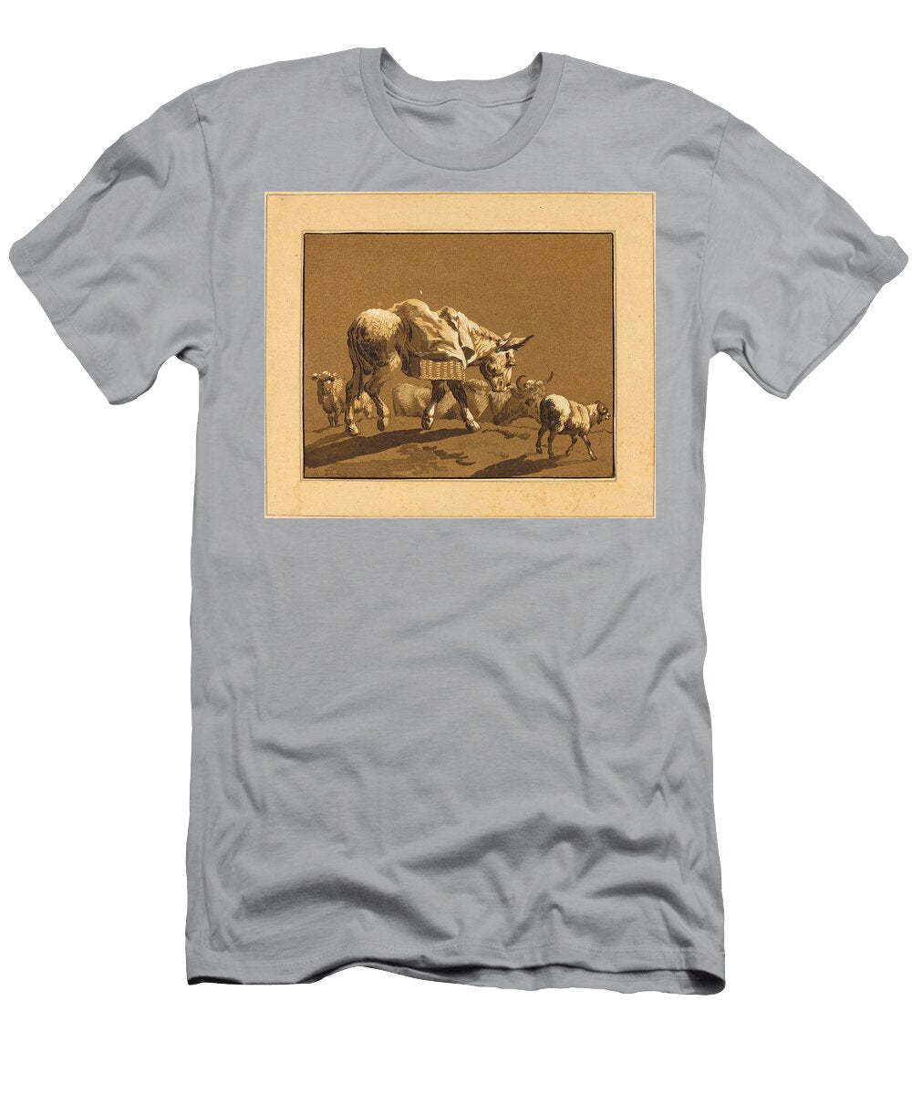 Donkey Johann Gottlieb Prestel T-Shirt