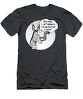 Donkey Joke Trunk Elephant Humor Animal Funny Gift Ideas T-Shirt
