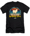 Donkey Lover a Short Story I Am a Donkey Breeder Tshirtconcepts Marvin Poppe T-Shirt
