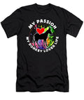 Donkey Lover My Passion My Donkey Farm Animal Tshirtconcepts Marvin Poppe T-Shirt