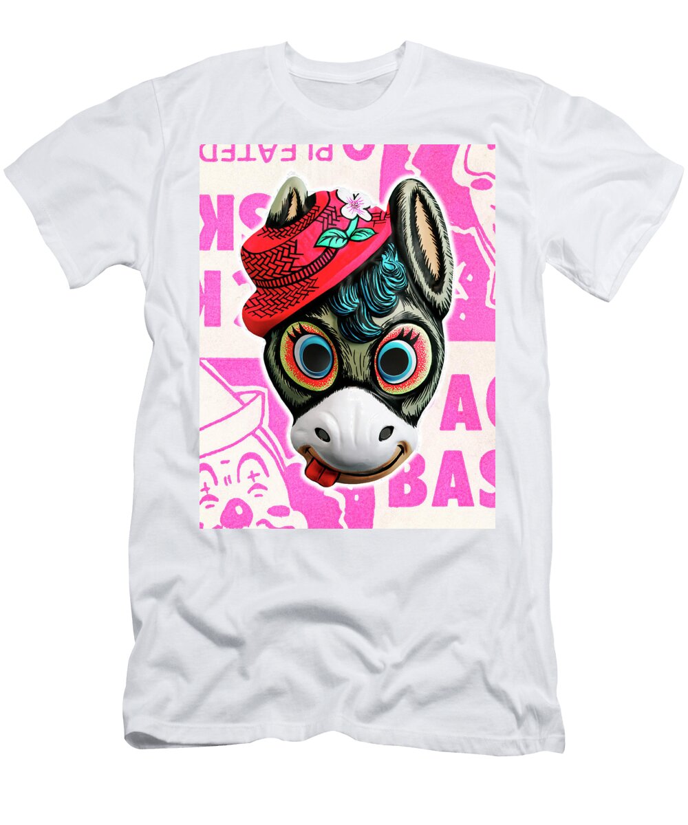Donkey Mask Csa Images T-Shirt
